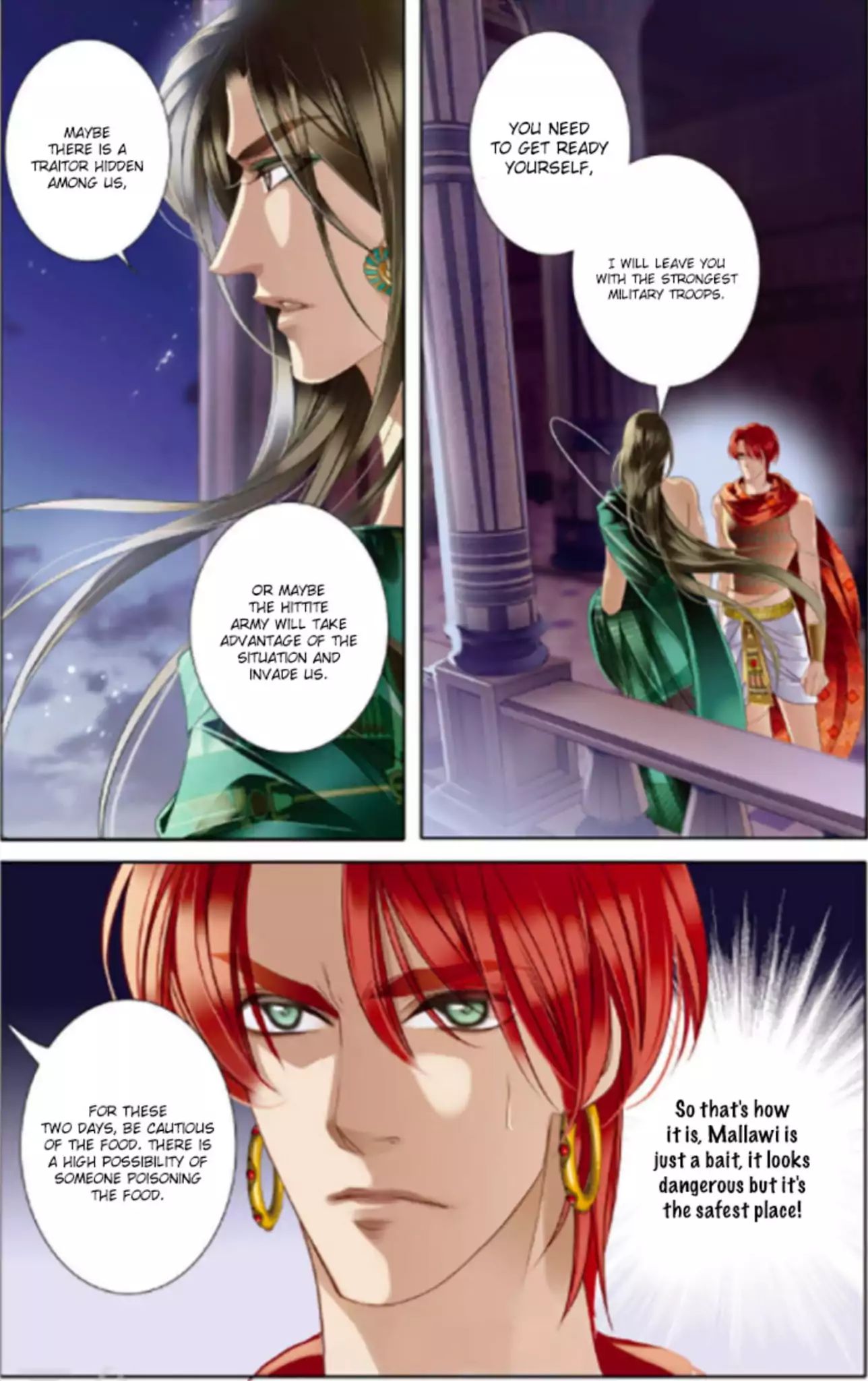 Sand And Song Of The Seas Chapter 10 #21