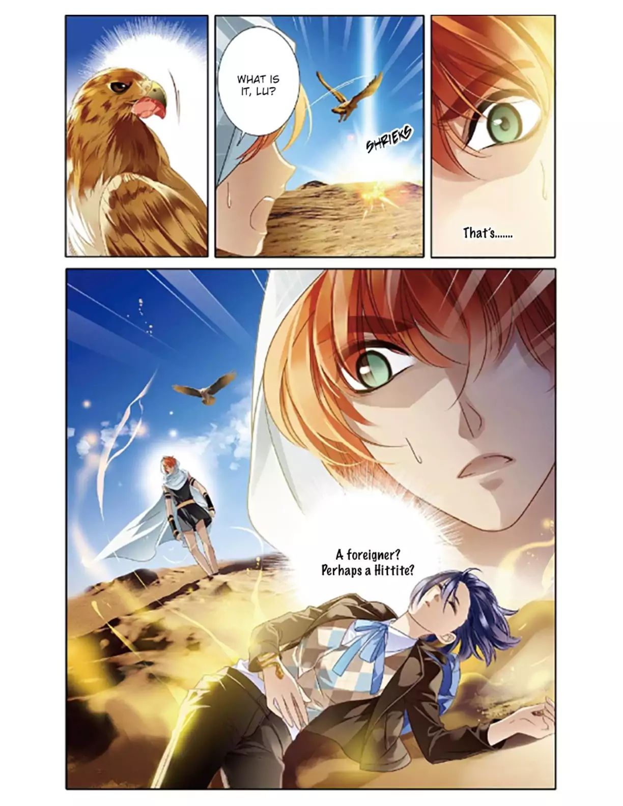 Sand And Song Of The Seas Chapter 9 #10