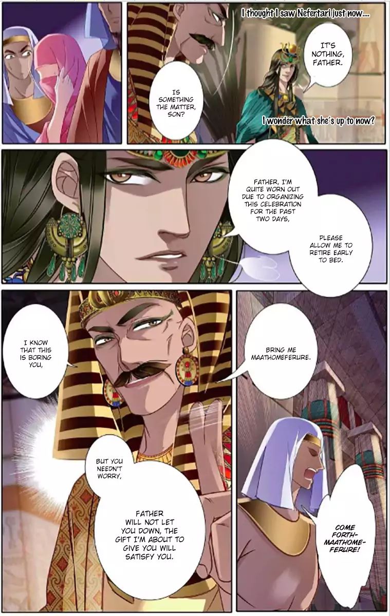 Sand And Song Of The Seas Chapter 5 #21