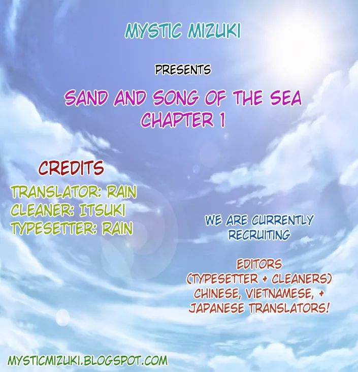 Sand And Song Of The Seas Chapter 1 #1