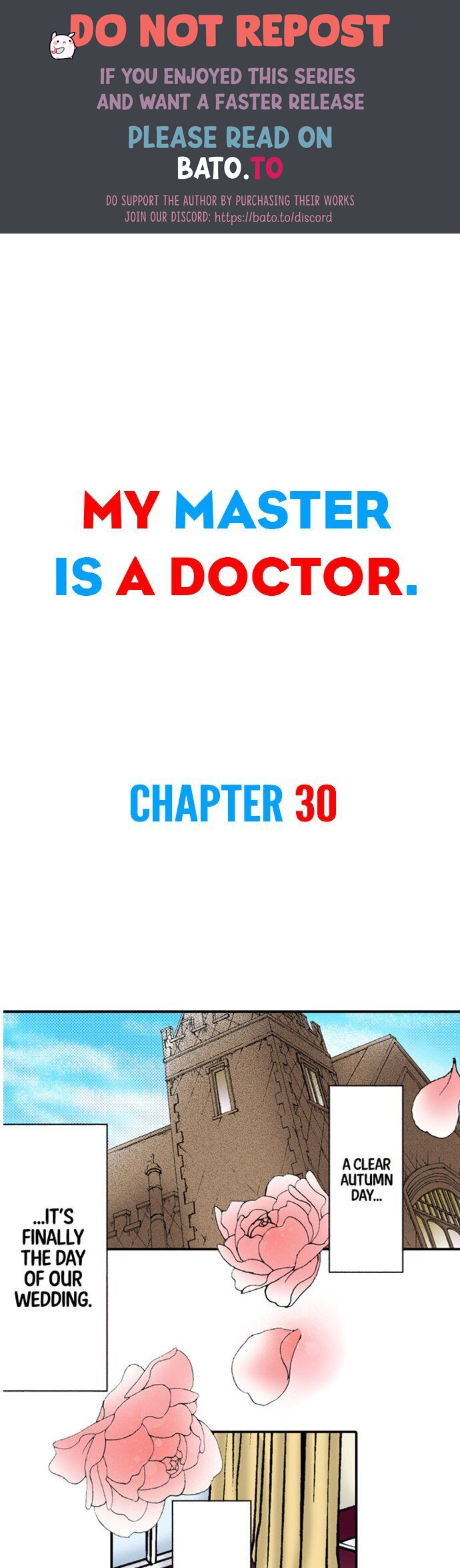 My Master Is A Doctor Chapter 30 #1