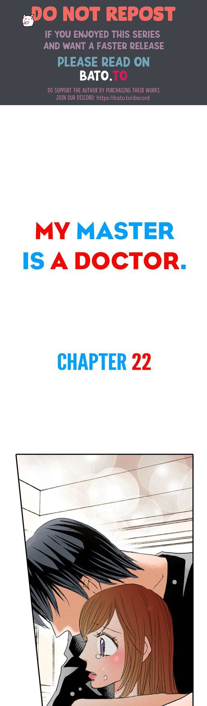 My Master Is A Doctor Chapter 22 #1