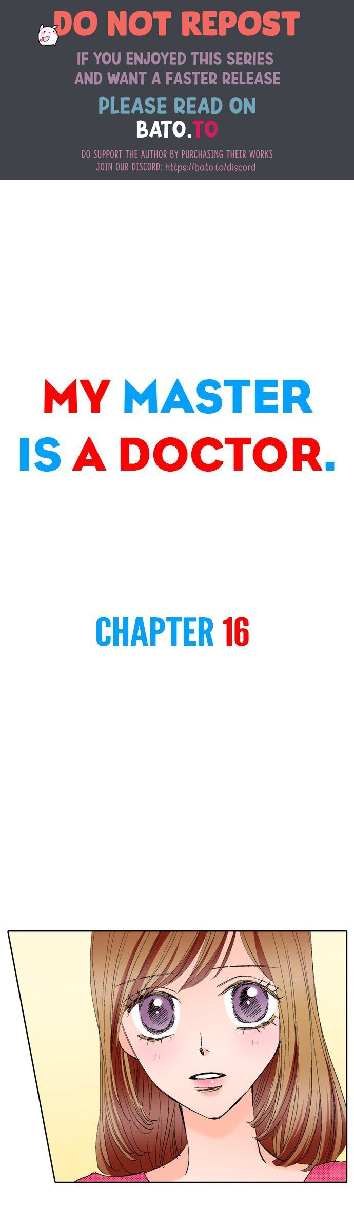 My Master Is A Doctor Chapter 16 #1