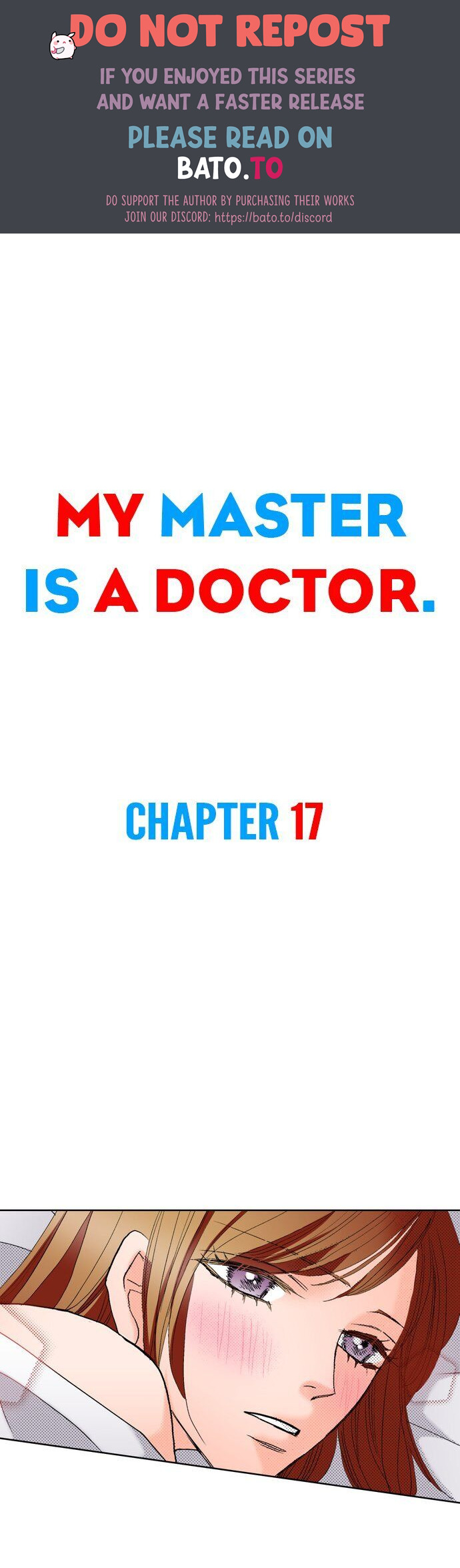 My Master Is A Doctor Chapter 17 #1