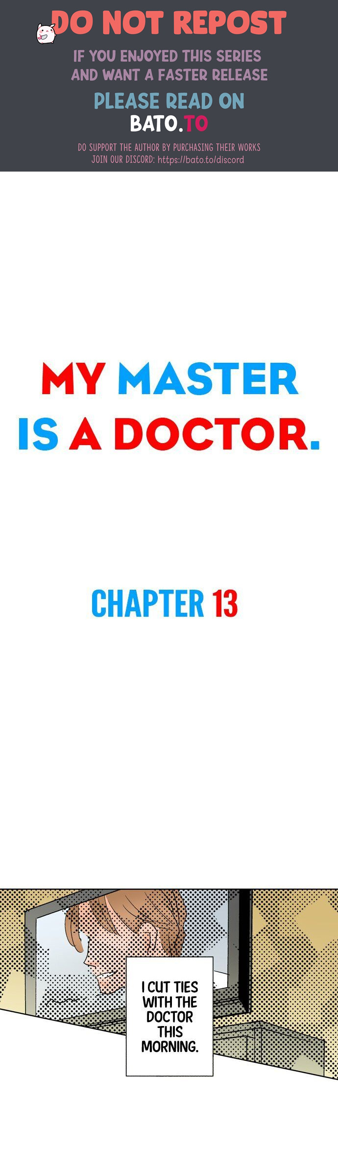 My Master Is A Doctor Chapter 13 #1