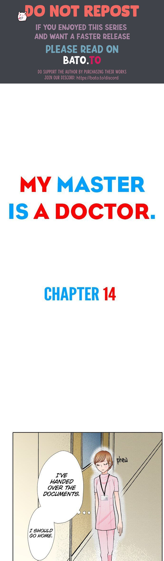 My Master Is A Doctor Chapter 14 #1