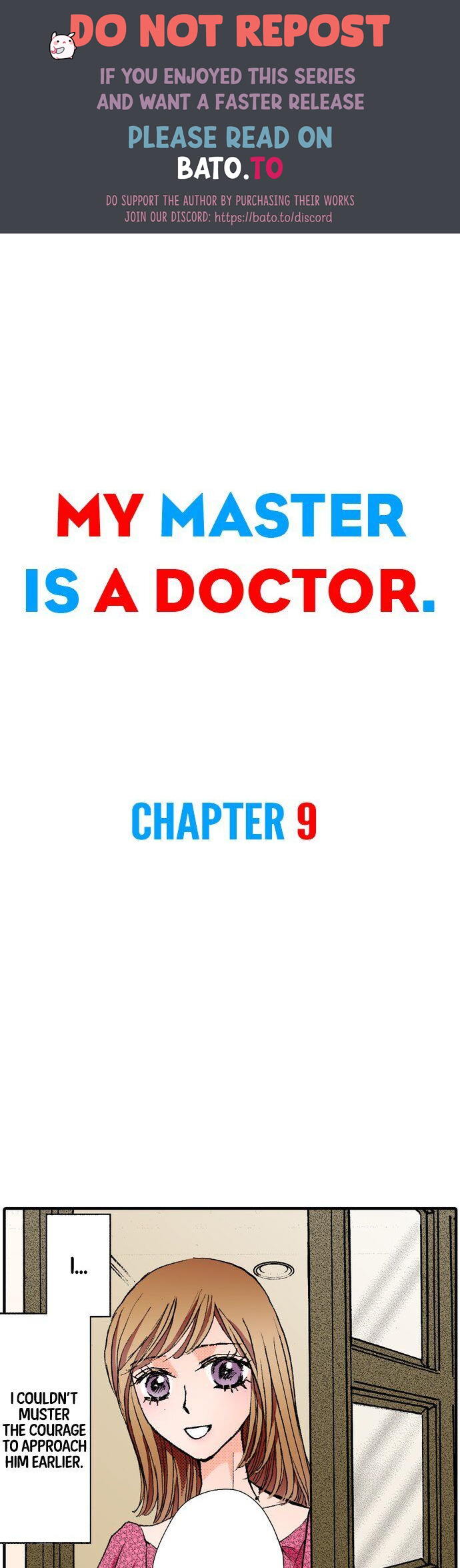 My Master Is A Doctor Chapter 9 #1