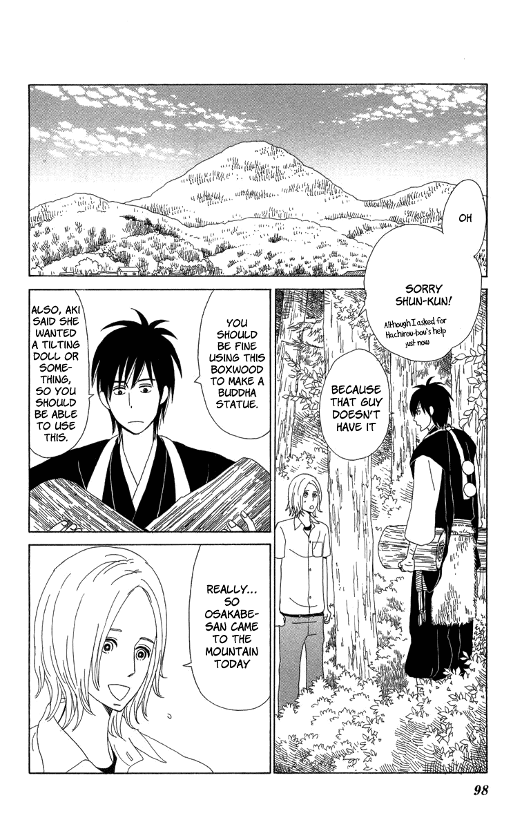 Machi De Uwasa No Tengu No Ko Chapter 21 #25