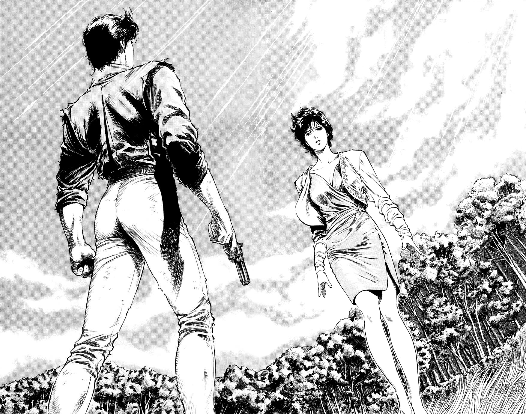 City Hunter Chapter 191 #36