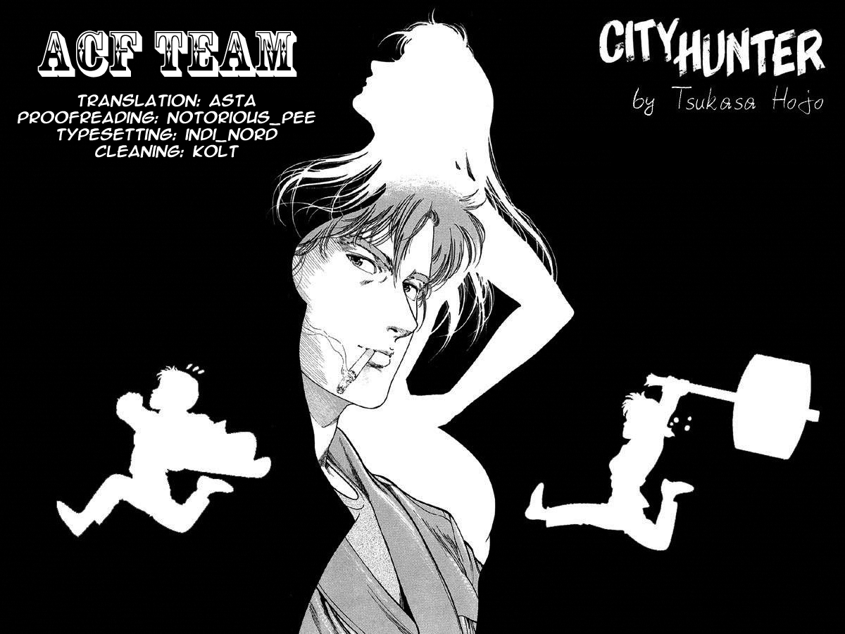 City Hunter Chapter 189 #22