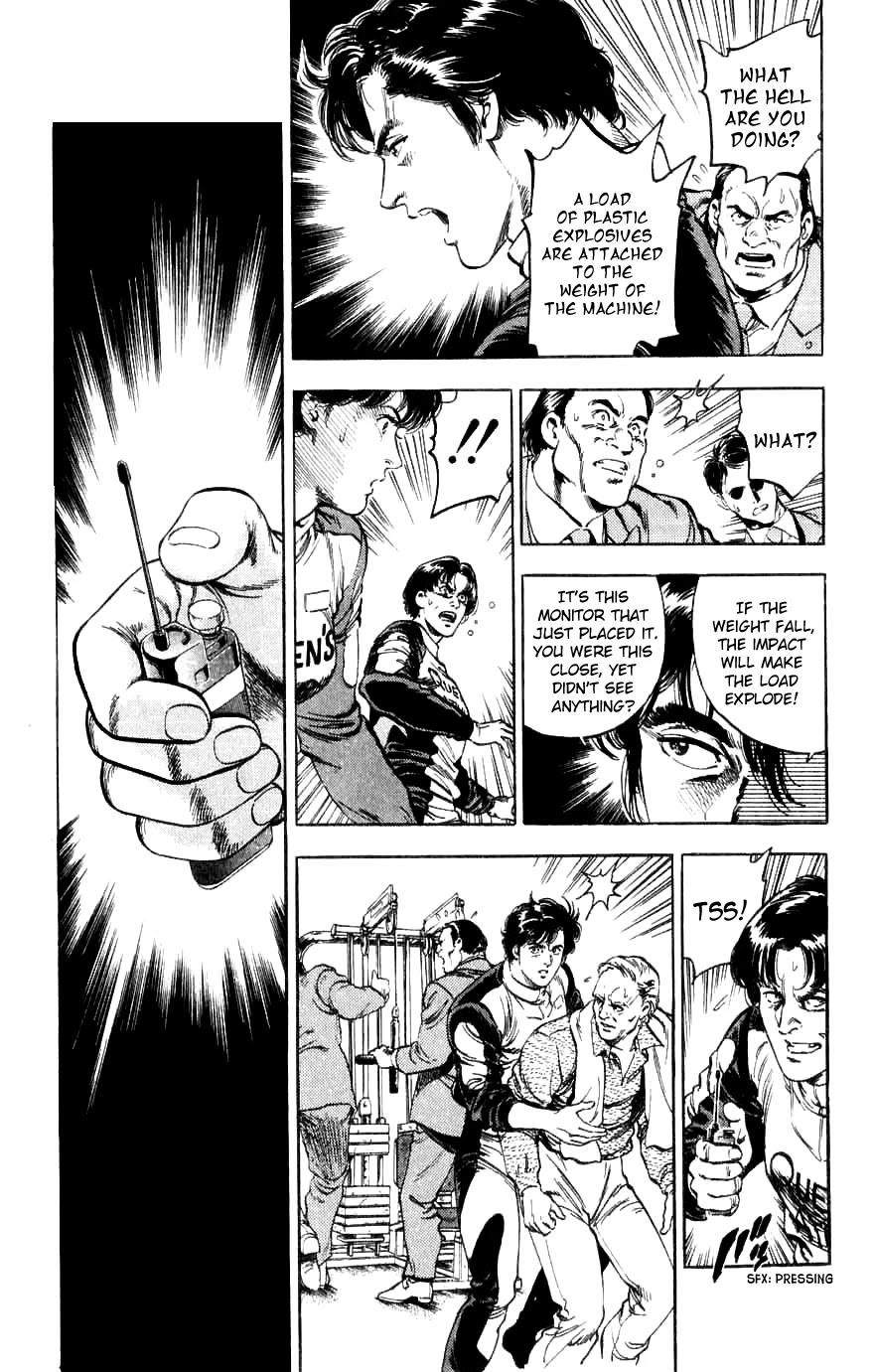 City Hunter Chapter 188 #91