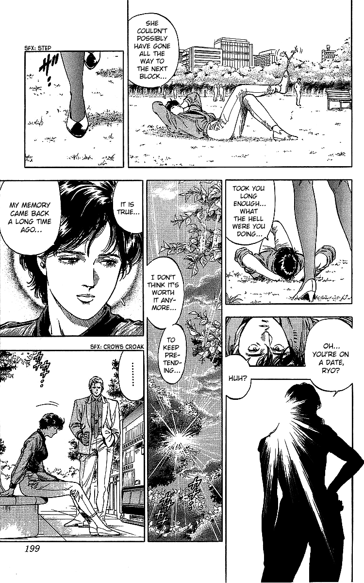 City Hunter Chapter 187 #21