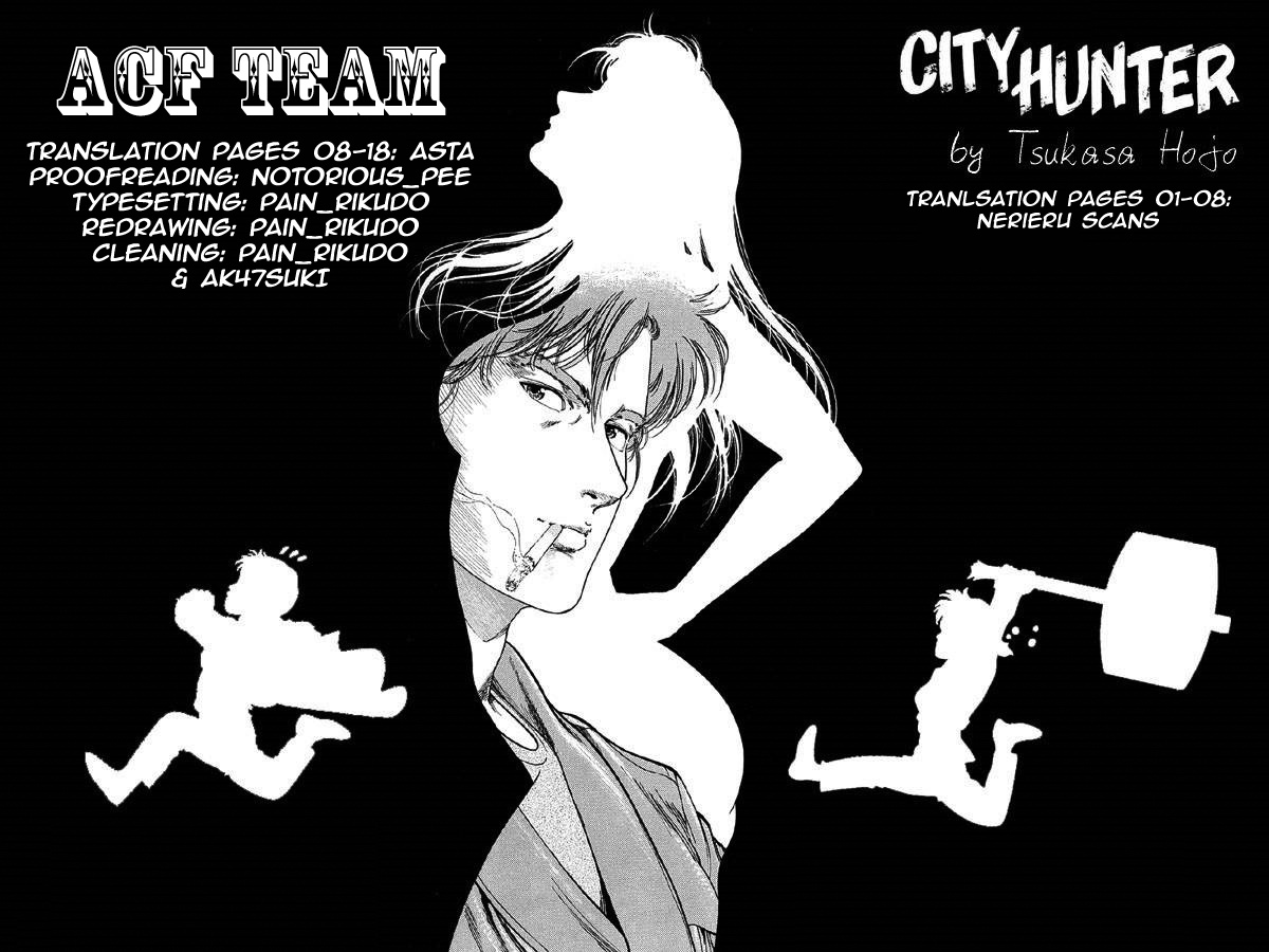City Hunter Chapter 184 #21