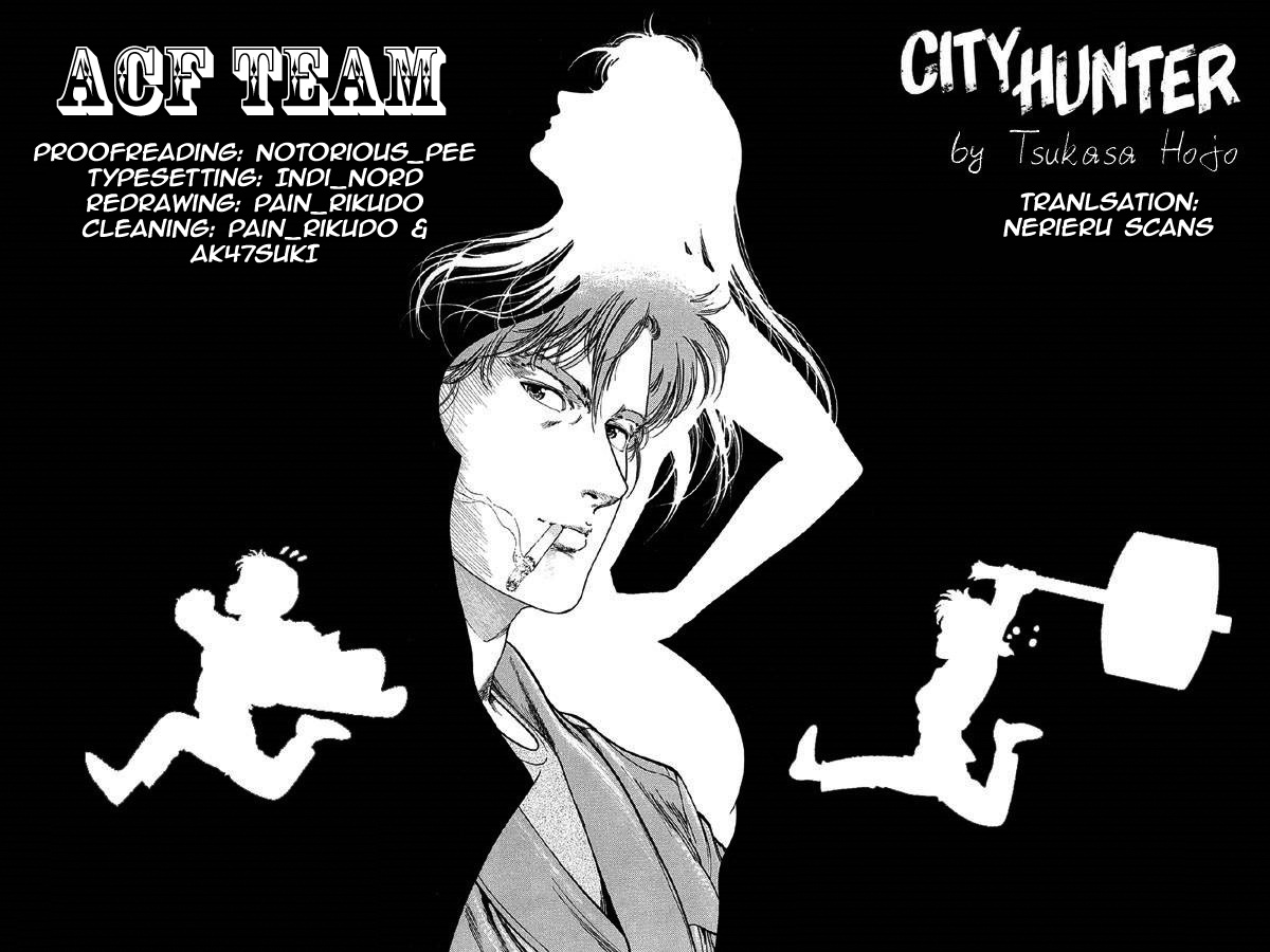 City Hunter Chapter 181 #57