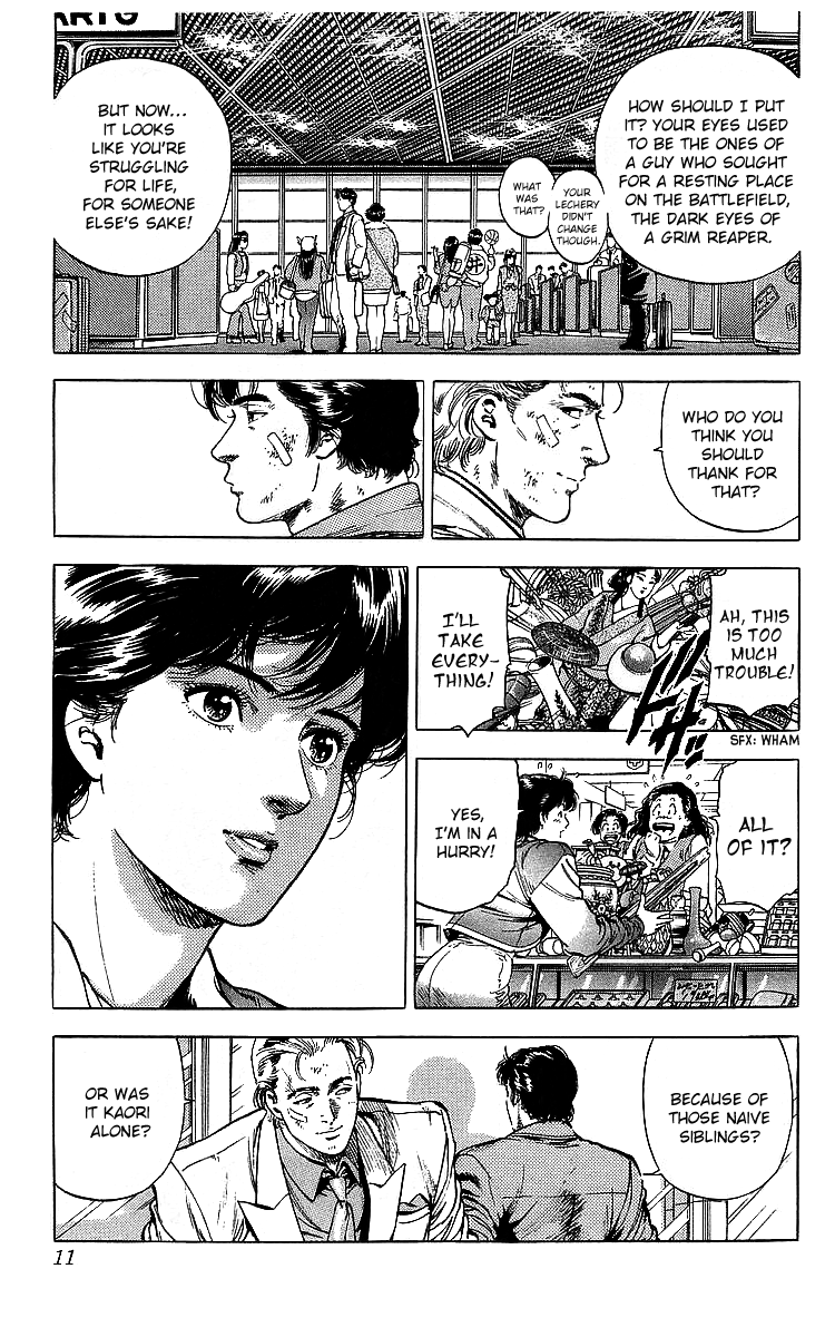 City Hunter Chapter 177 #10