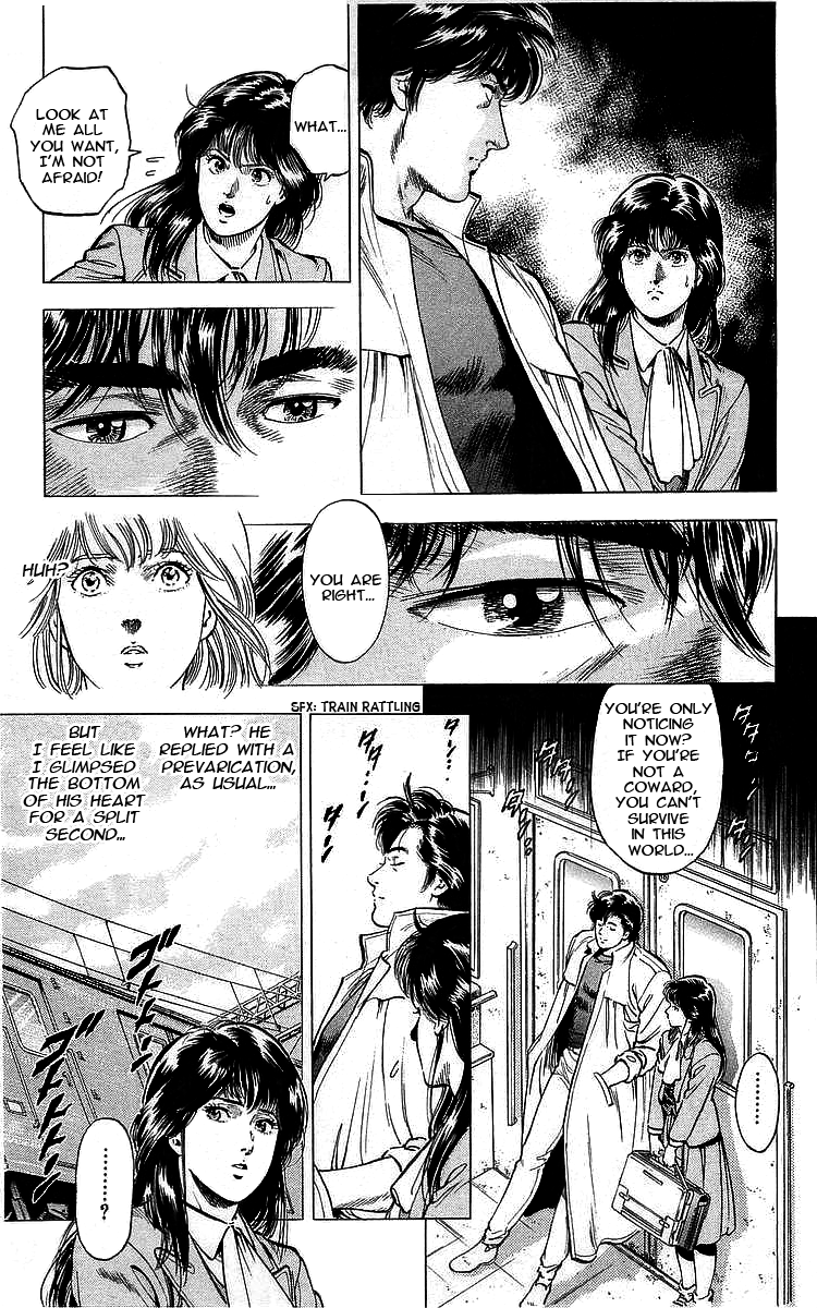 City Hunter Chapter 171 #34