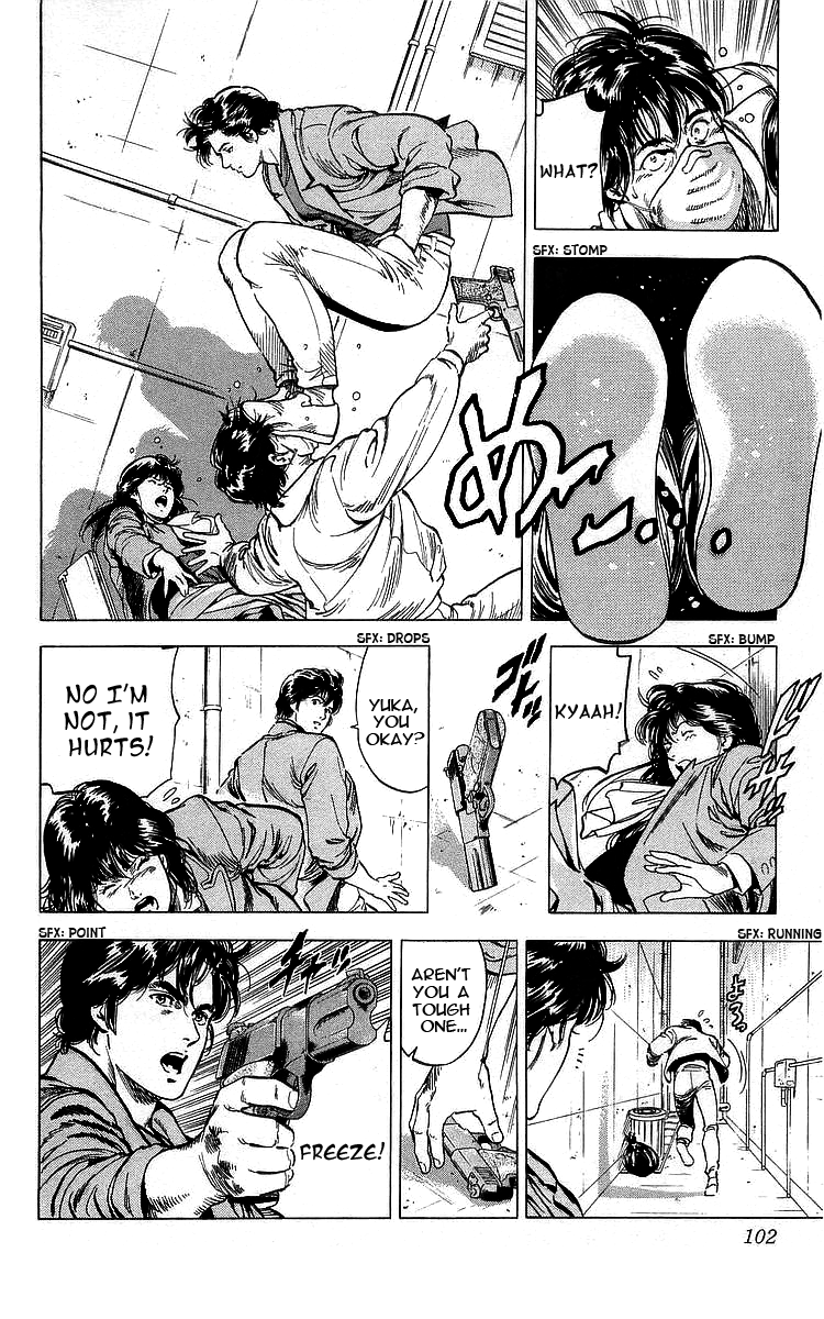 City Hunter Chapter 170 #36