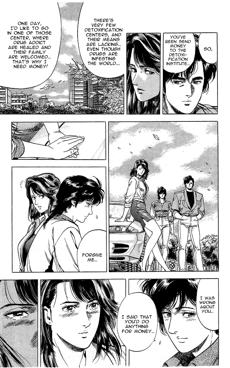 City Hunter Chapter 166 #33