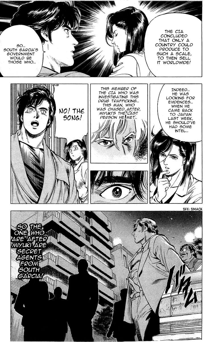 City Hunter Chapter 166 #37