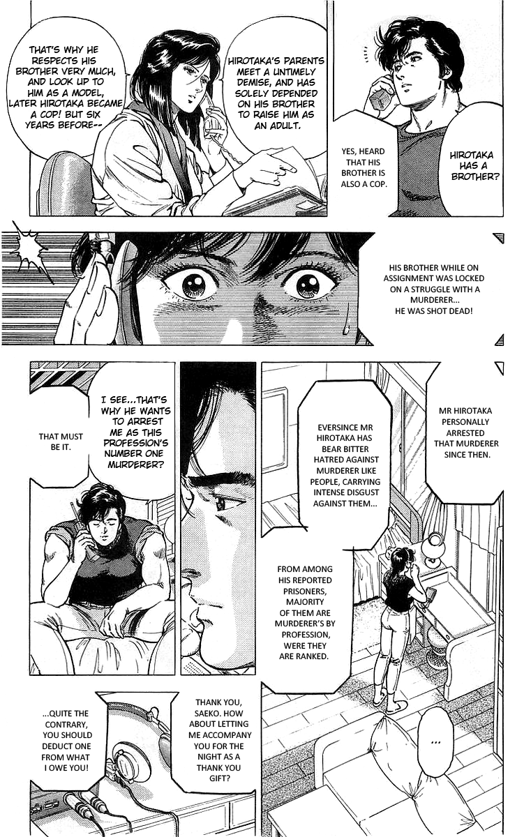 City Hunter Chapter 159 #6