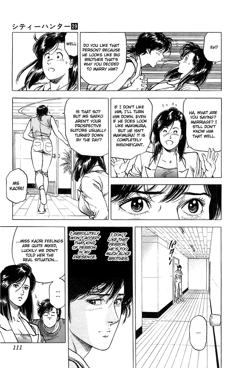 City Hunter Chapter 158 #9