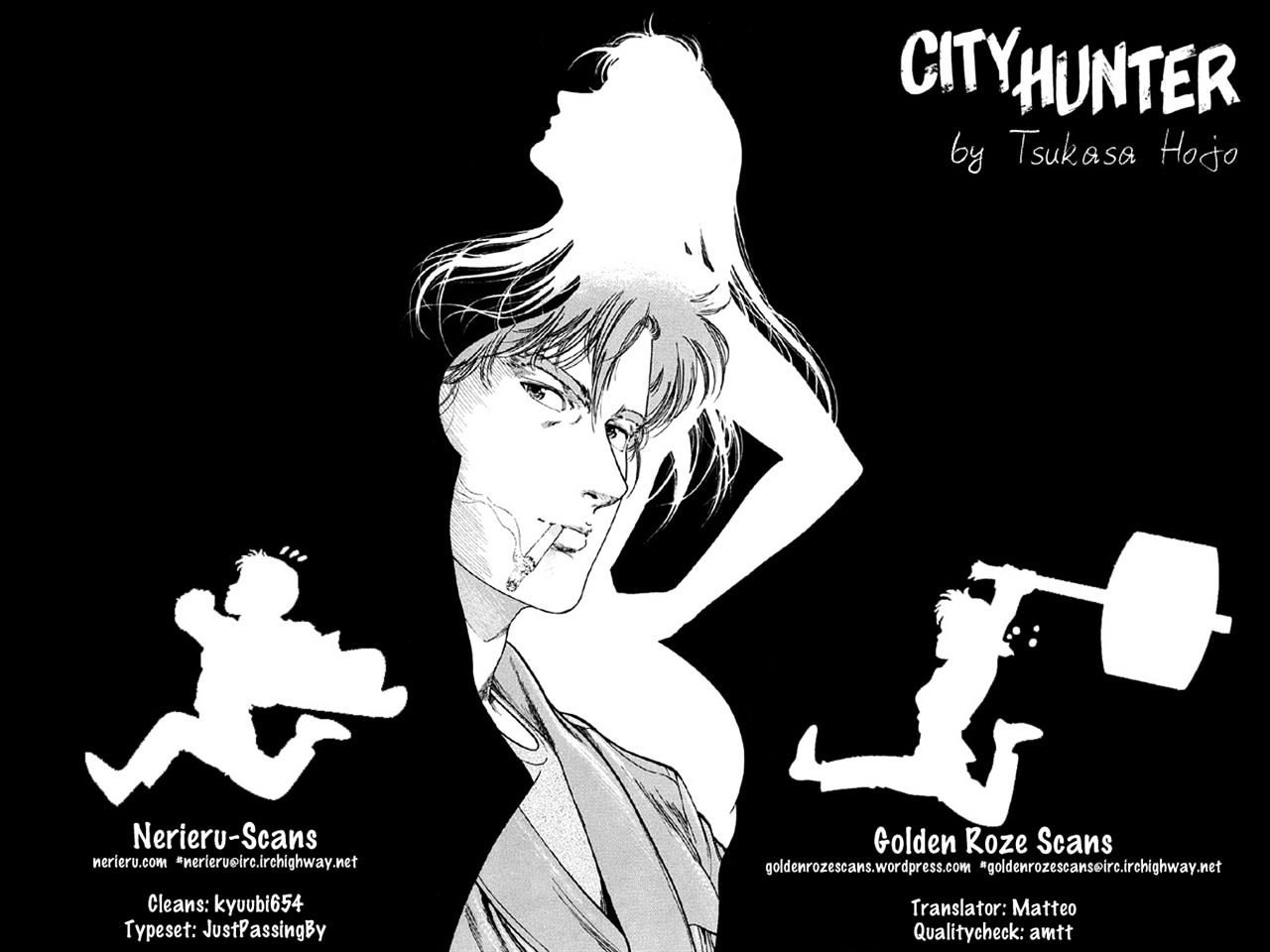 City Hunter Chapter 137 #39