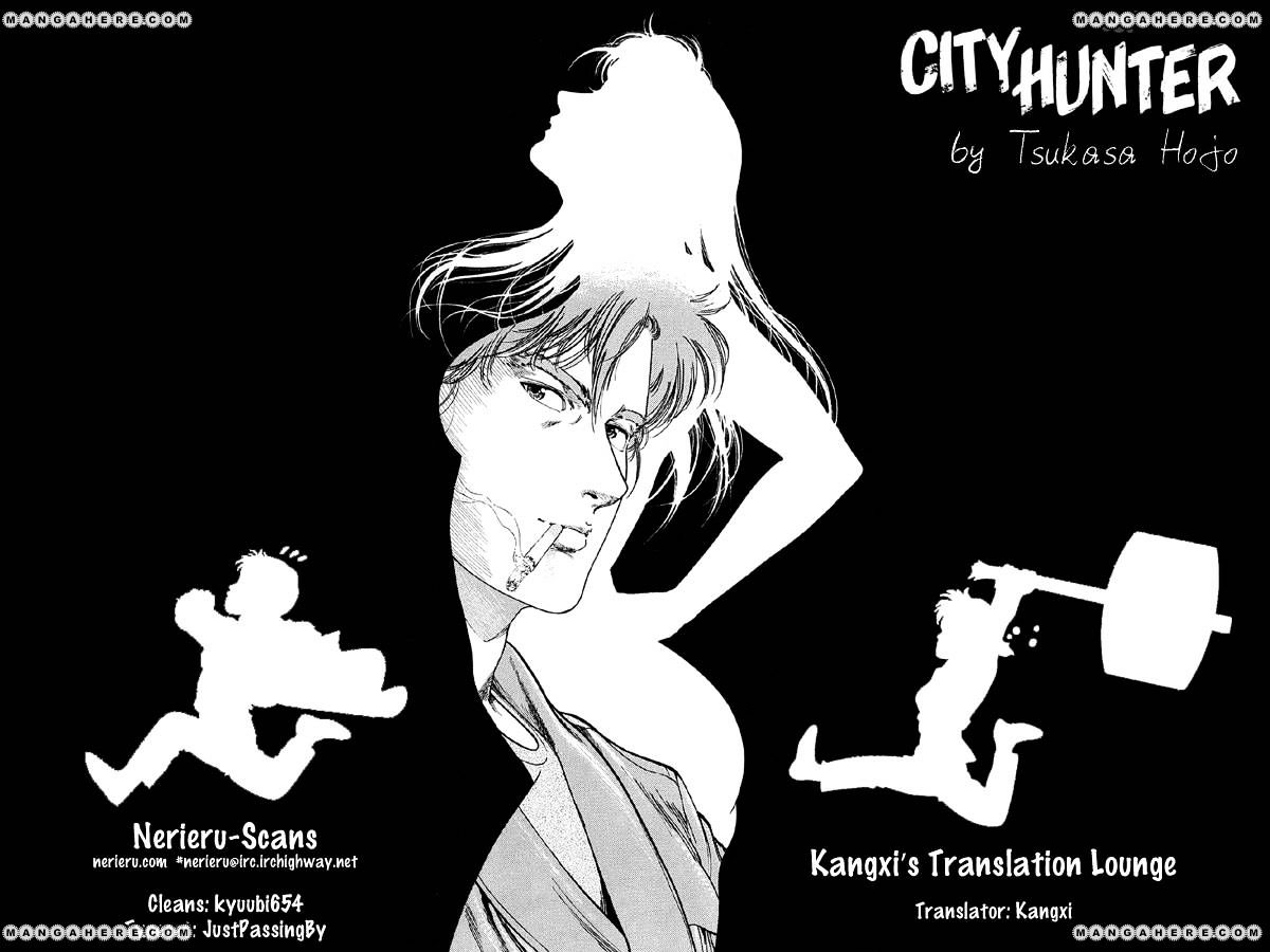 City Hunter Chapter 136 #21