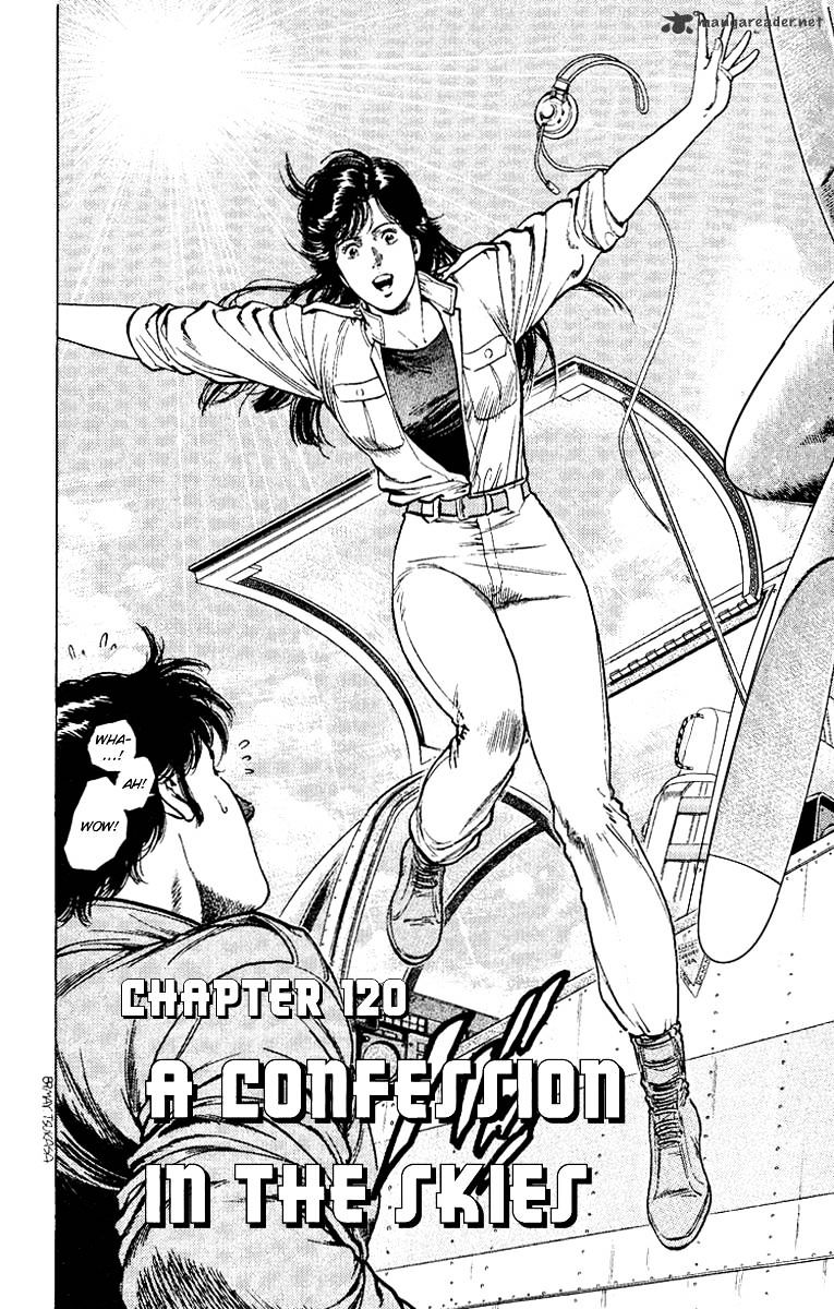 City Hunter Chapter 120 #2