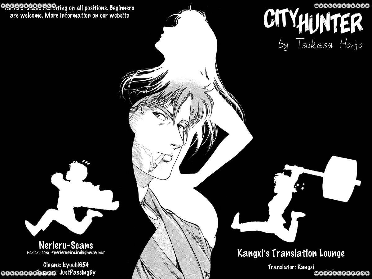 City Hunter Chapter 120 #21