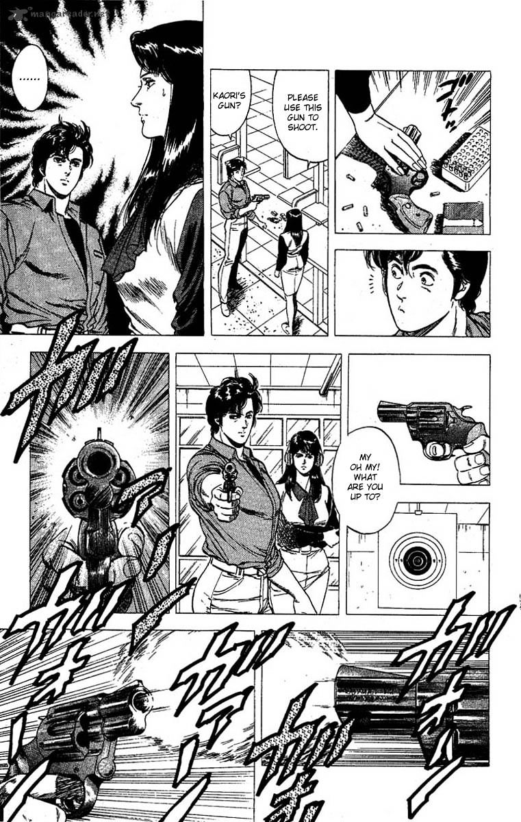 City Hunter Chapter 101 #4