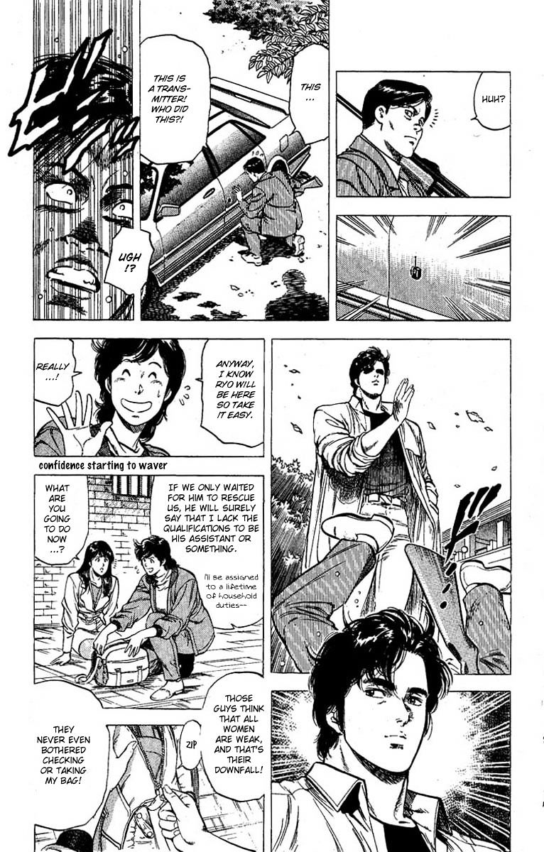 City Hunter Chapter 100 #9