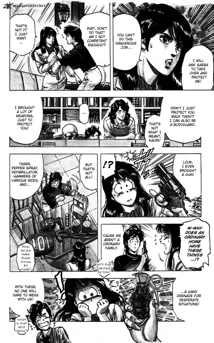 City Hunter Chapter 99 #3