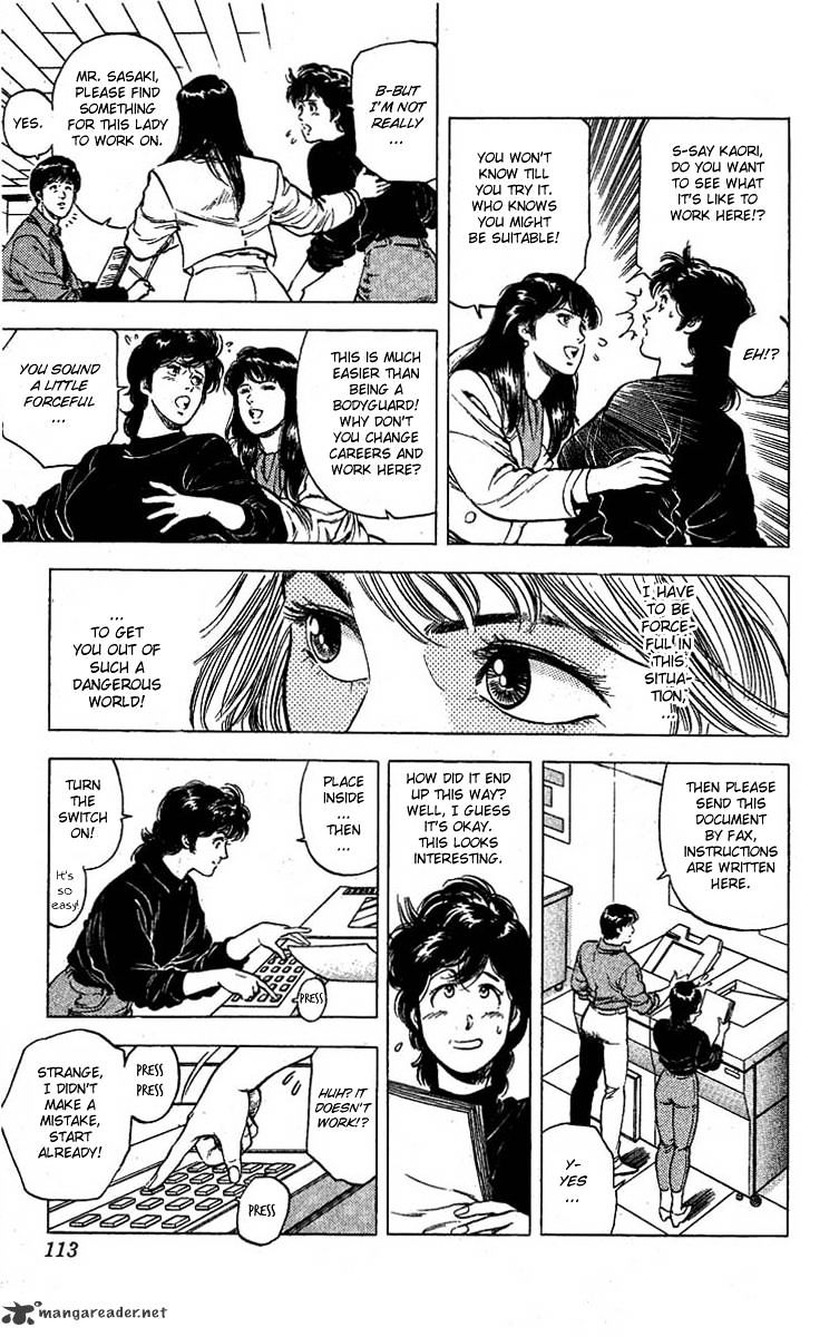 City Hunter Chapter 99 #9