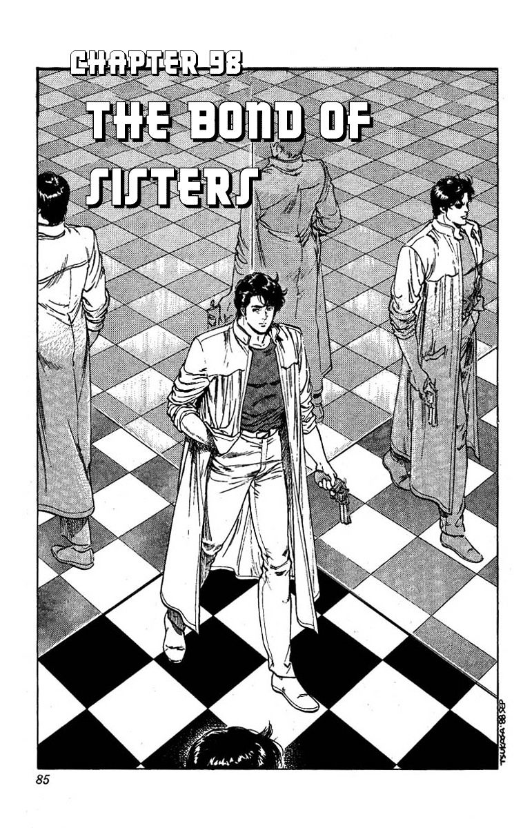 City Hunter Chapter 98 #1