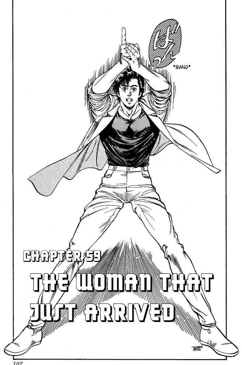 City Hunter Chapter 59 #1