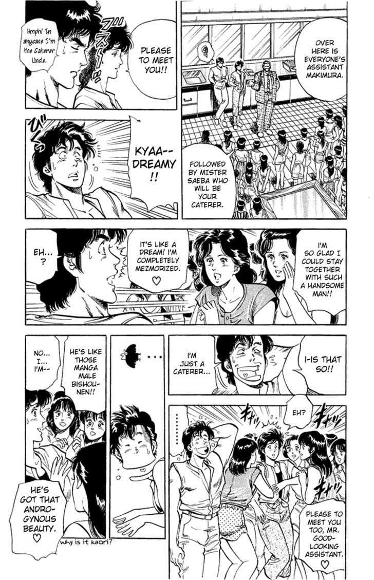 City Hunter Chapter 35 #9