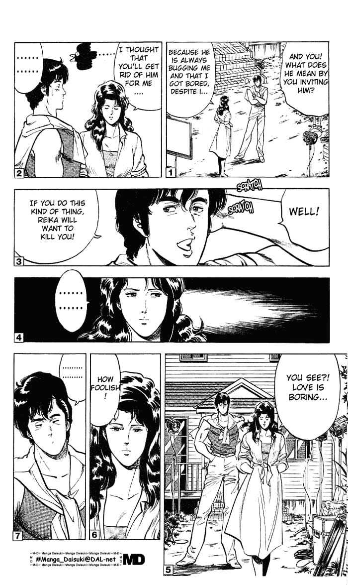 City Hunter Chapter 11.3 #7