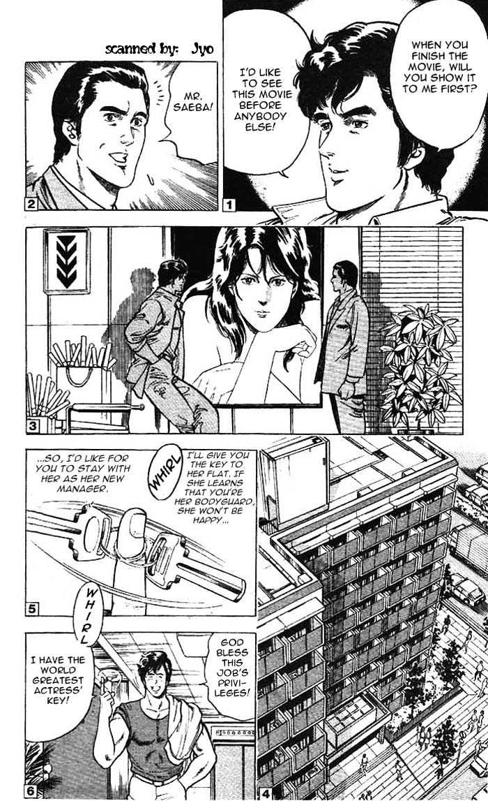 City Hunter Chapter 11.1 #10