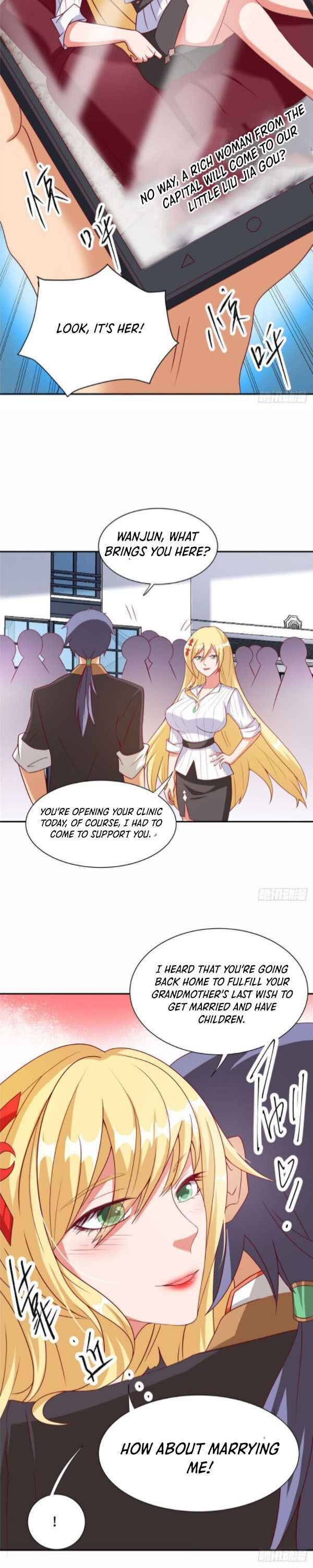 The Personal Doctor Of The Female President Chapter 1 #11