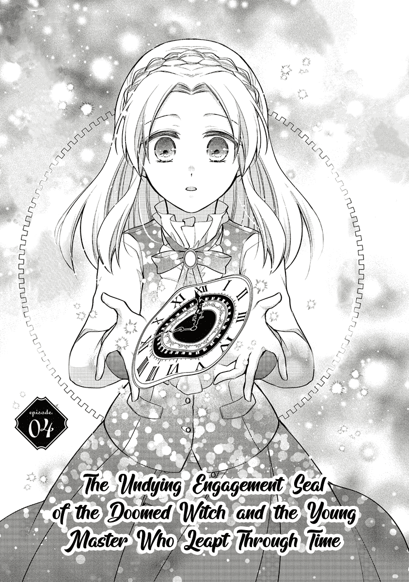 The Undying Engagement Seal Of The Doomed Witch And The Young Master Who Leapt Through Time Chapter 4 #2