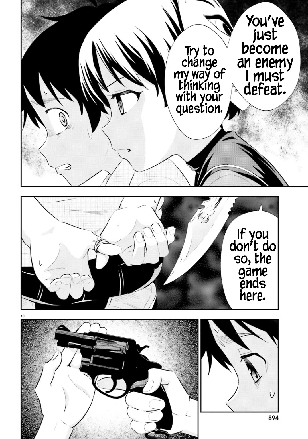 Black Kanojo Chapter 20 #11