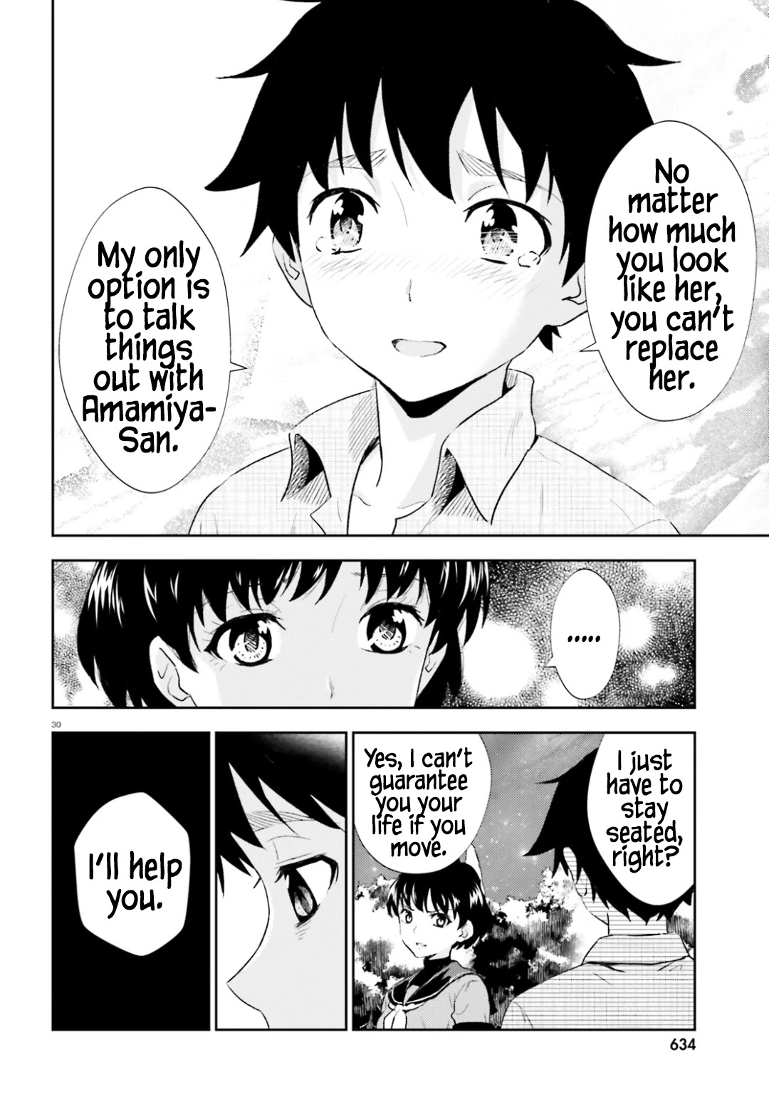 Black Kanojo Chapter 19 #30