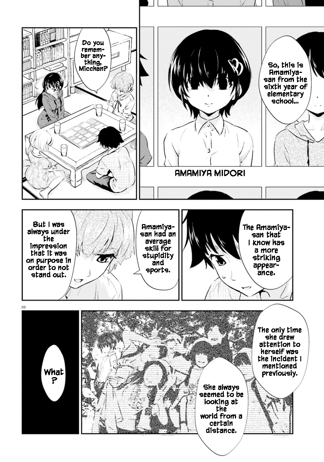 Black Kanojo Chapter 17 #9