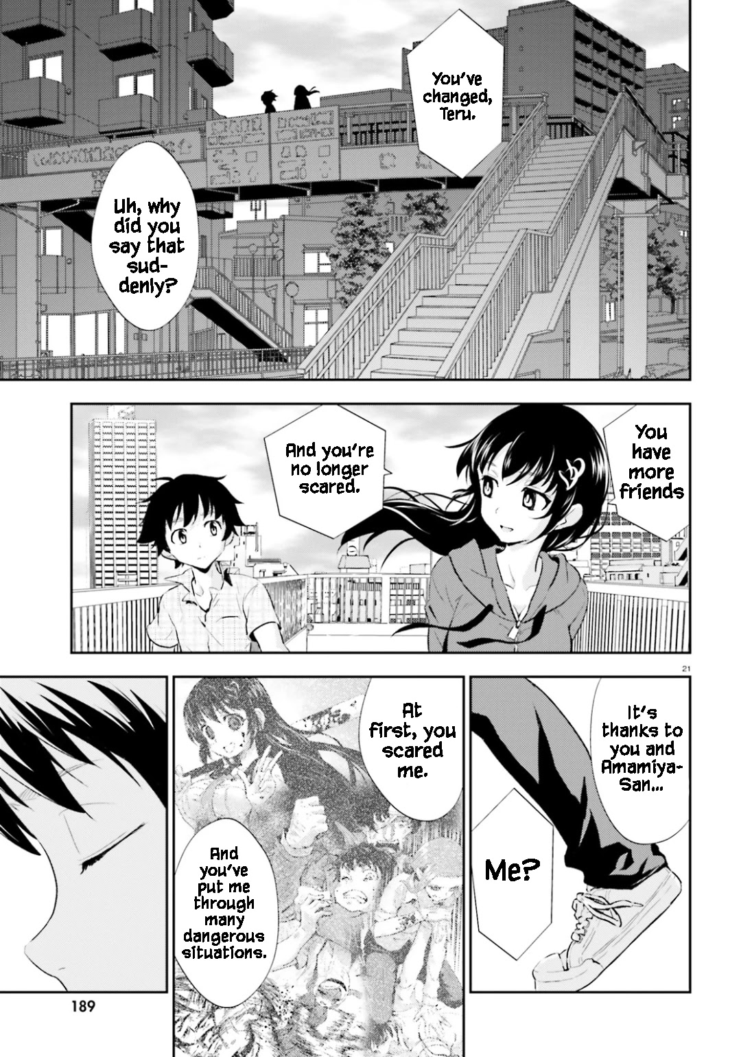 Black Kanojo Chapter 17 #22