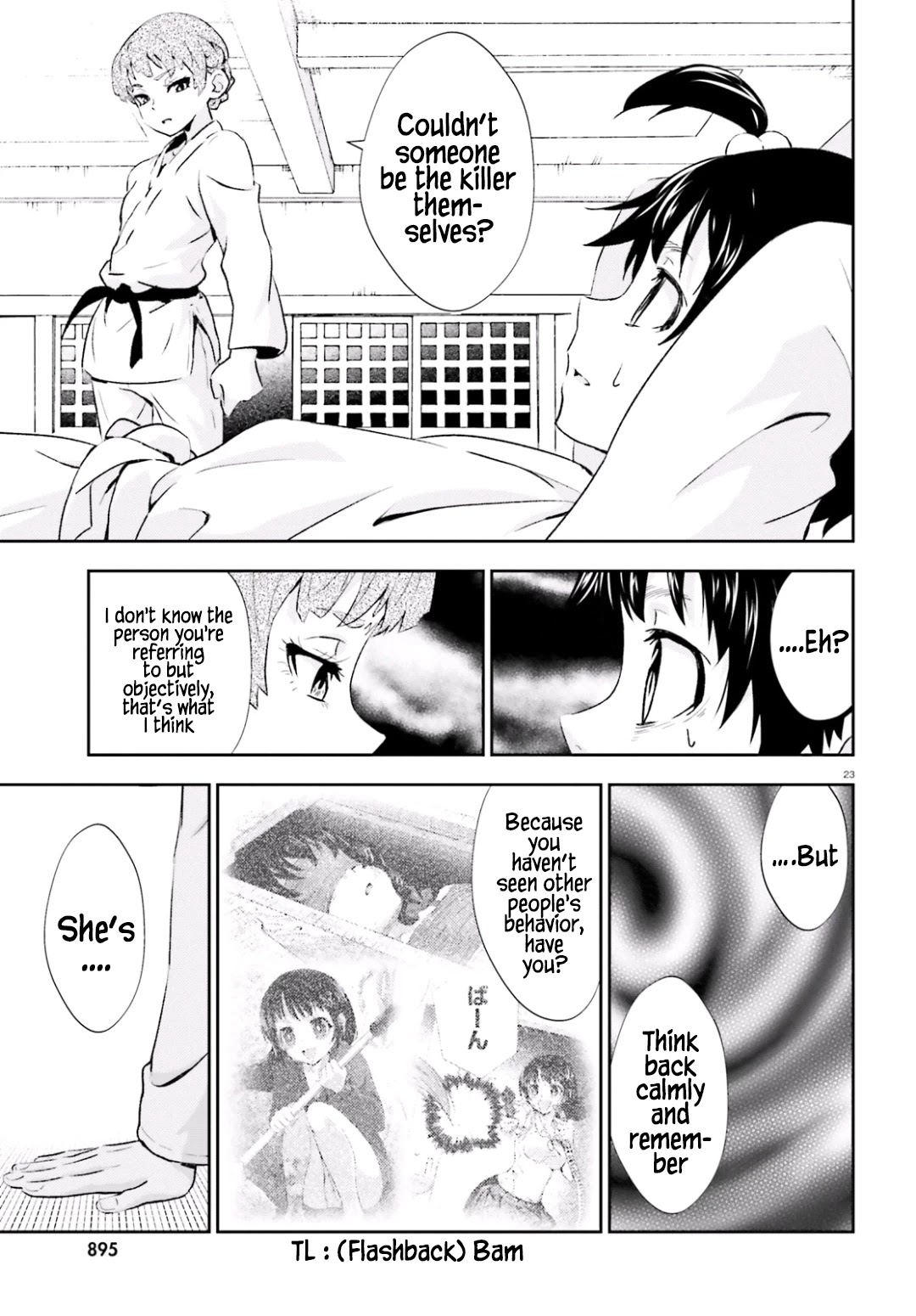 Black Kanojo Chapter 15 #24