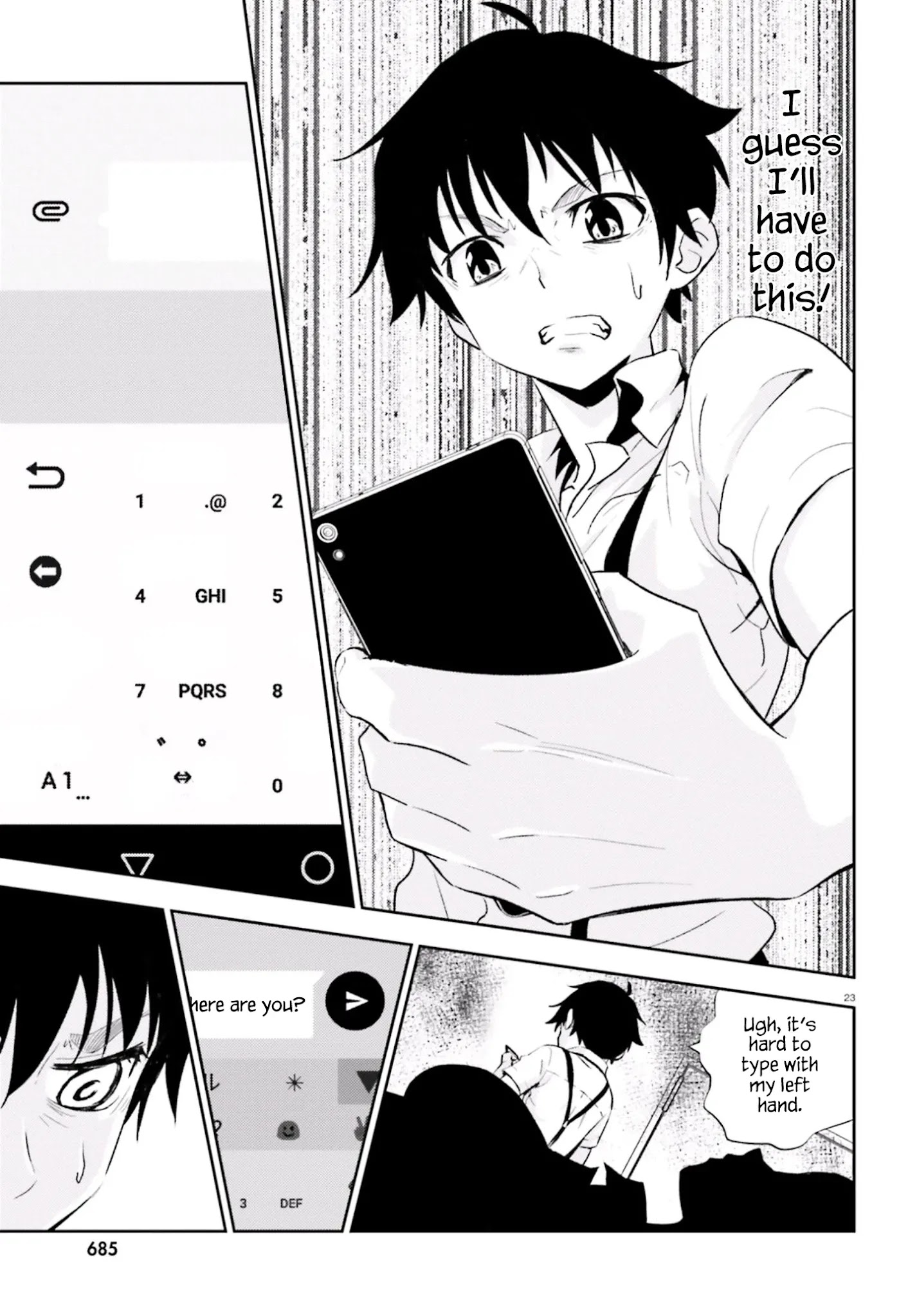 Black Kanojo Chapter 11 #23