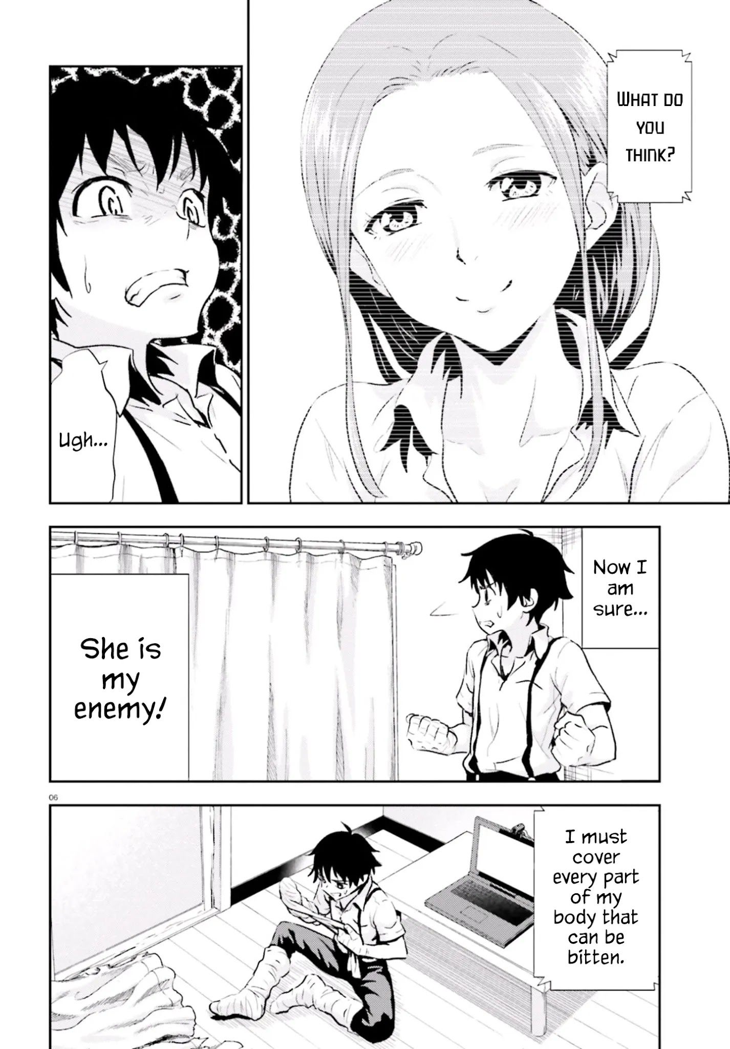 Black Kanojo Chapter 12 #7