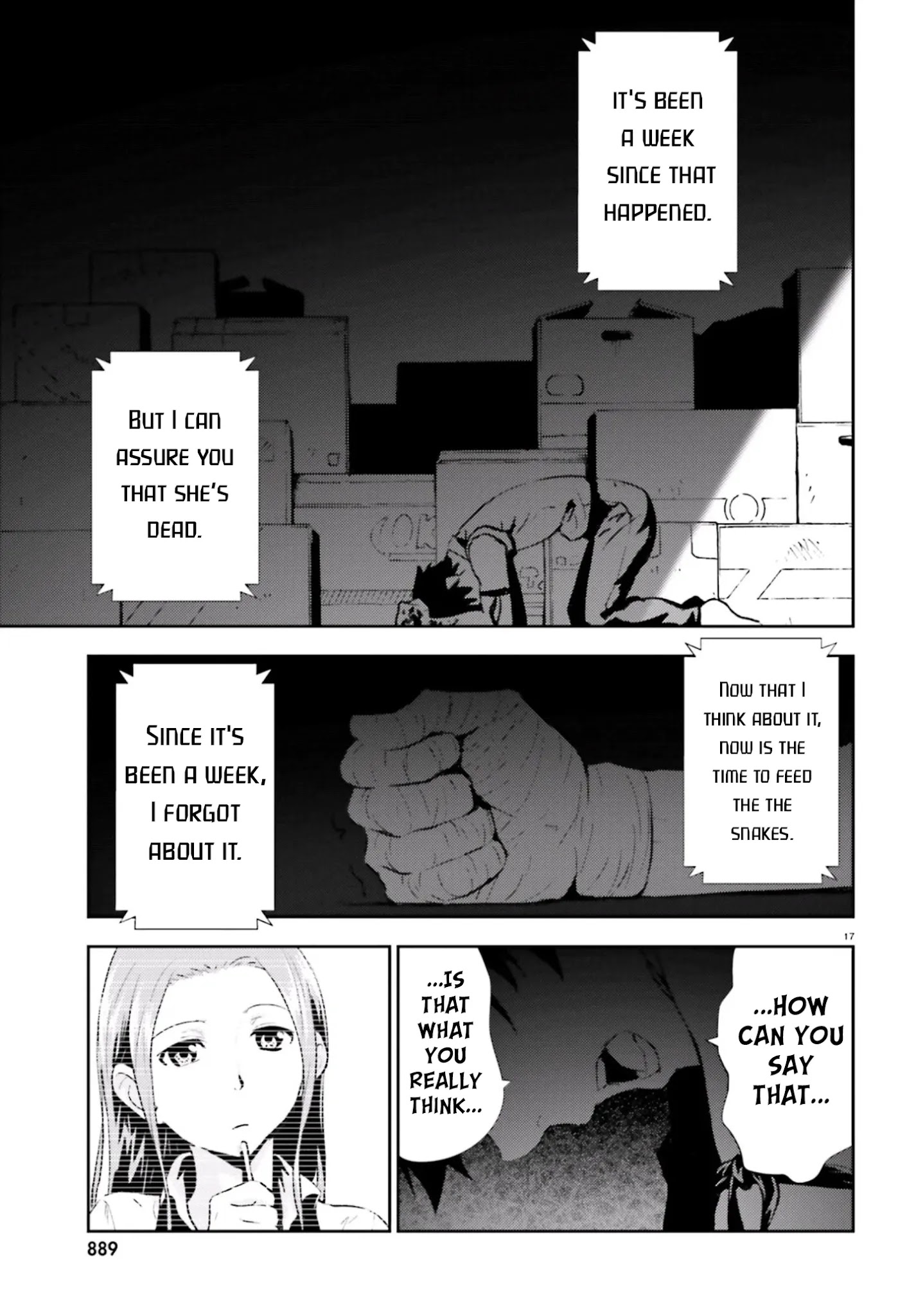 Black Kanojo Chapter 12 #17