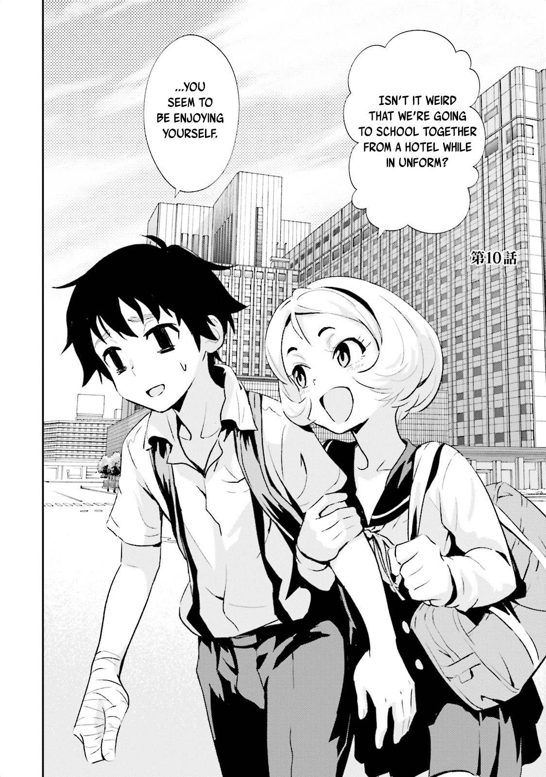 Black Kanojo Chapter 10 #3