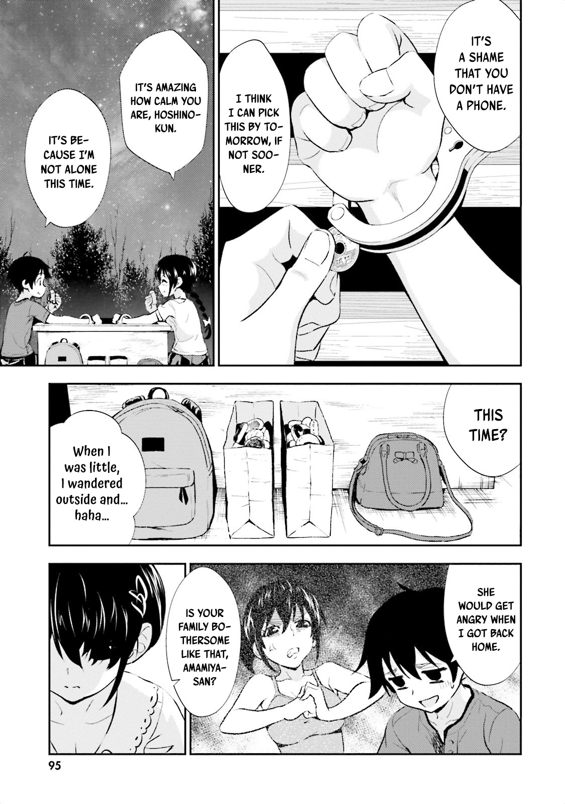 Black Kanojo Chapter 9 #10